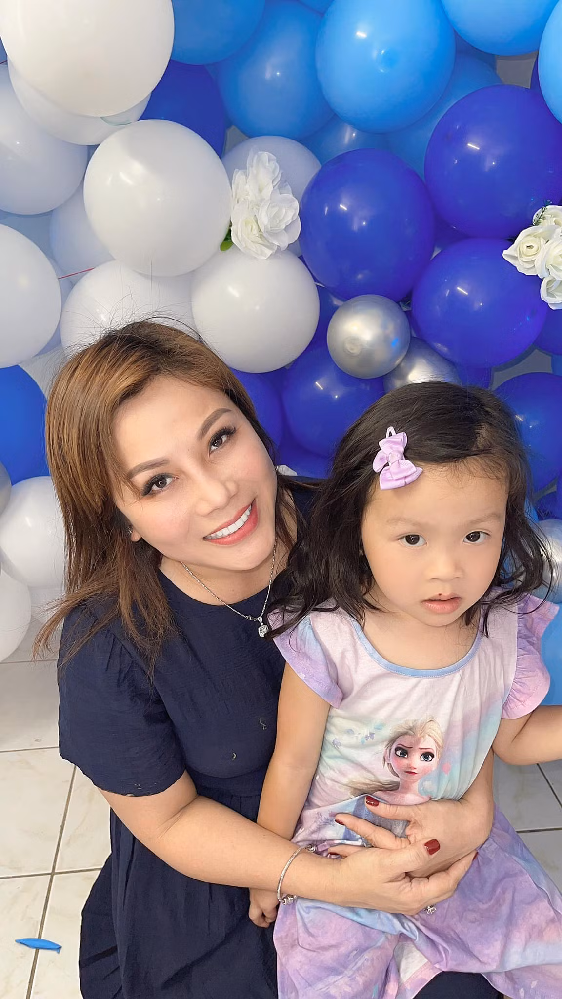 Vo cu lam sinh nhat cho con, Hoang Anh gan nam khong doai hoai