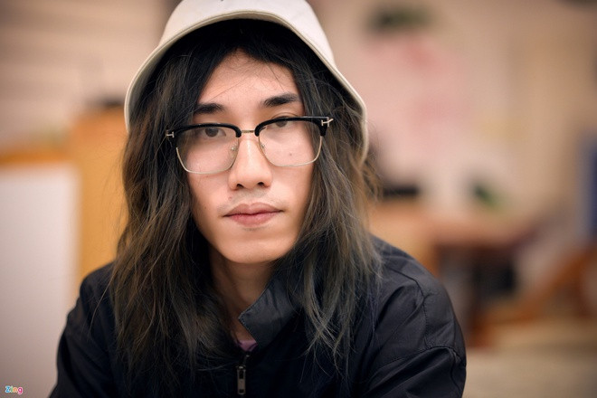 Rapper Chi Ca bi phat 35 trieu vu bai hat ca tu dung tuc