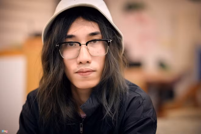 Rapper Chi Ca bi phat 35 trieu vu bai hat ca tu dung tuc