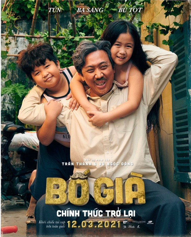 Phim "Bố già" sẽ tham dự Liên hoan phim Việt Nam.