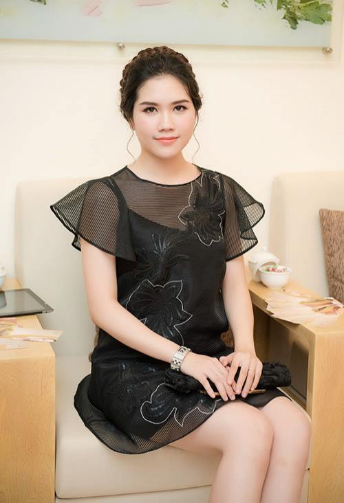 Theo Thùy Dương, cô cũng không gặp khó khăn gì về chuyện "mẹ chồng, nàng dâu" kể từ khi về nhà chồng.