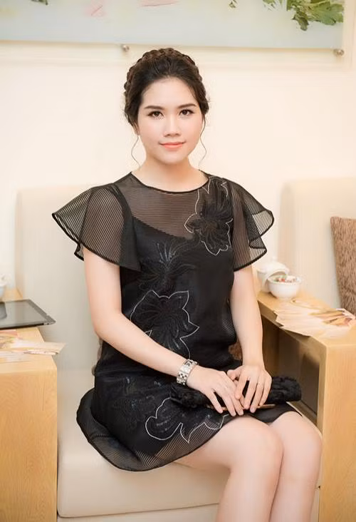 Theo Thùy Dương, cô cũng không gặp khó khăn gì về chuyện "mẹ chồng, nàng dâu" kể từ khi về nhà chồng.