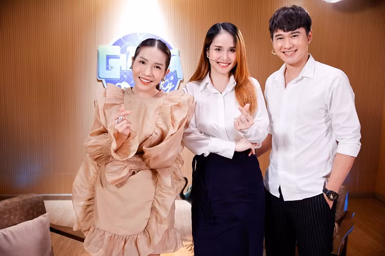 Nữ diễn viên Thảo Trang cũng tiết lộ cả hai chưa từng giận nhau quá 30 phút.