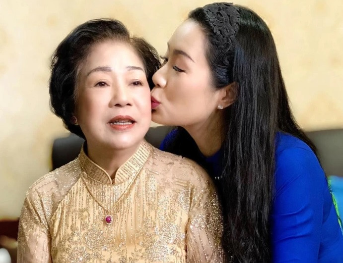 Me nghe si Trinh Kim Chi qua doi, dan sao gui loi chia buon-Hinh-2