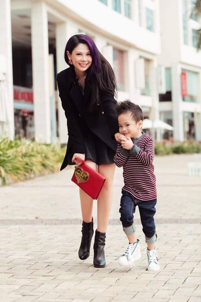 Thanh Thảo chia sẻ, Minh Trí là cậu bé ngoan, học giỏi, sống tình cảm.