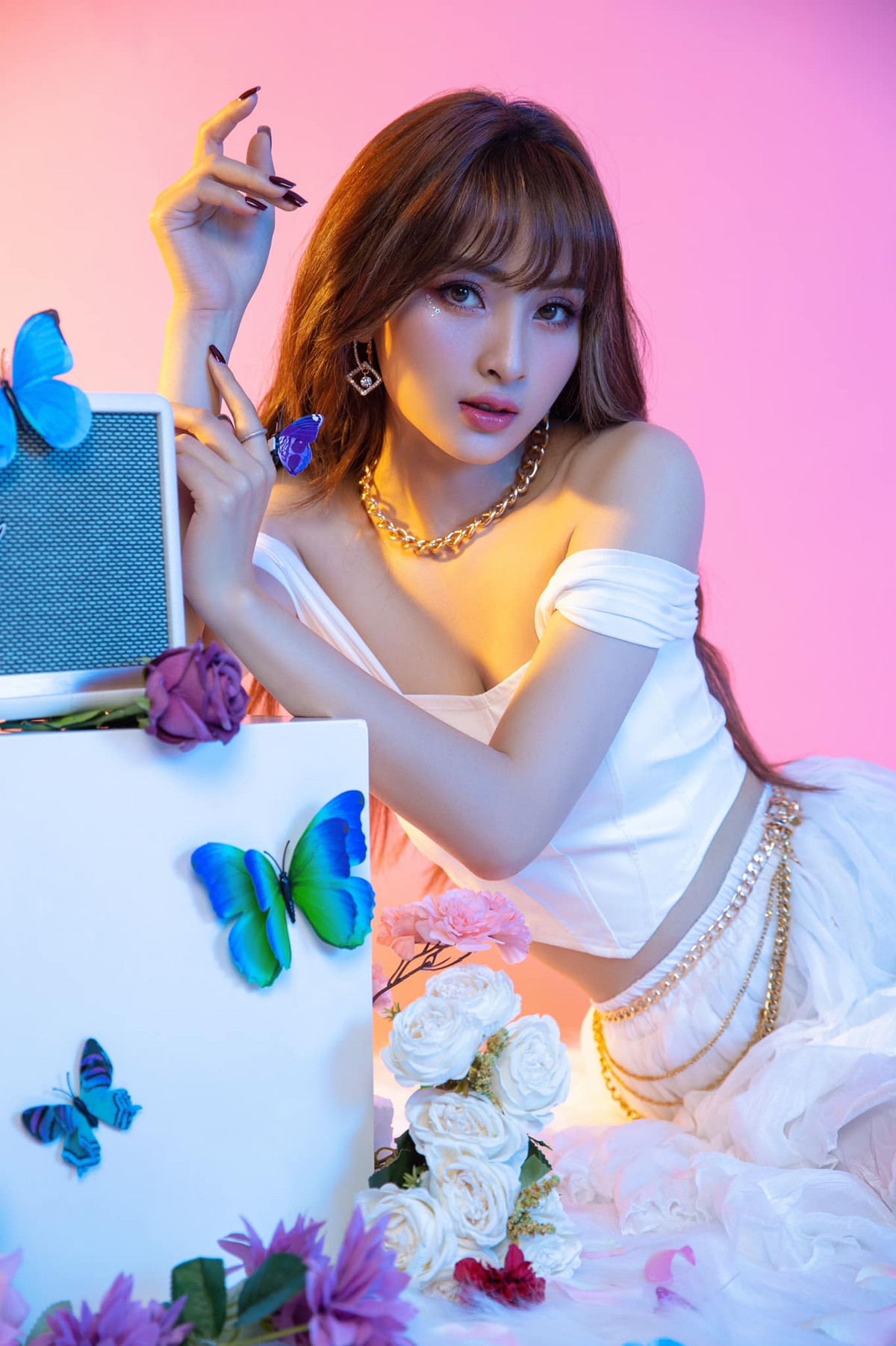 Đảm nhận vai diễn người yêu cũ trong "11 tháng 5 ngày", Huyền Trang chia sẻ, cô được cảnh báo chuẩn bị tinh thần, bởi khả năng bị ghét là rất cao.