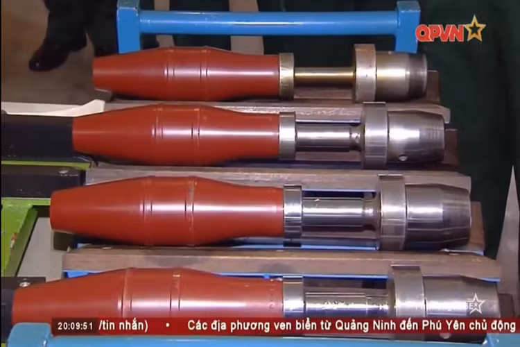 Hiện tại, Nhà máy Z115 đã làm chủ hoàn toàn công nghệ sản xuất đạn dành cho SPG-9 và một số sản phẩm quốc phòng khác phục vụ trong quân đội đáp ứng yêu cầu huấn luyện và sẵn sàng chiến đấu của toàn quân. Nguồn ảnh: QPVN.