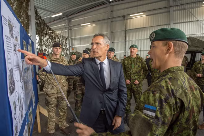 NATO: The gioi dang tro nen bat on hon bao gio het