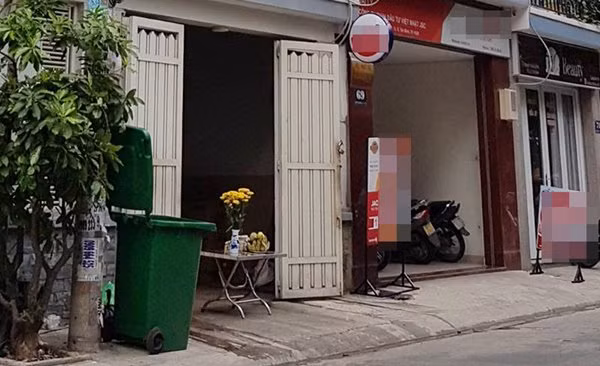 Phat hien thi the 2 thai nhi trong thung rac cong ty giay o Vung Tau