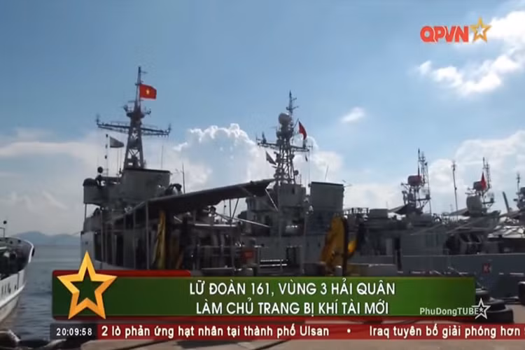 Để hoàn thành tốt nhiệm vụ huấn luyện và sẵn sàng chiến đấu, Lữ đoàn 161, Vùng 3 hải quân đã đột phá làm chủ các loại vũ khí, trang bị khí tài trong biên chế. Trong đó có các phương tiện lặn không người lái Pluto Plus ROV. Nguồn ảnh: QPVN.