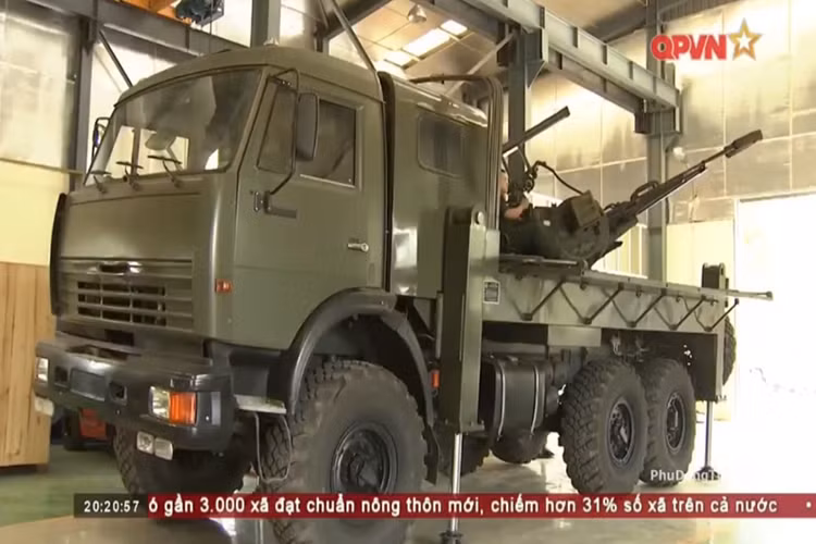 Với sự kết hợp sức mạnh của tổ hợp phòng không ZU-23-2 được nâng lên một tầm cao mới, khi vừa được nâng cao khả năng cơ động lại vừa được mở rộng sức mạnh hỏa lực cũng như tầm tác chiến. Nguồn ảnh: QPVN.