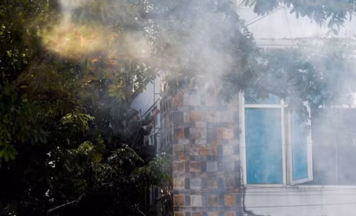 Các đối tượng khủng bố bị trấn áp, khống chế, một số tên bị tiêu diệt ngay tại chỗ.