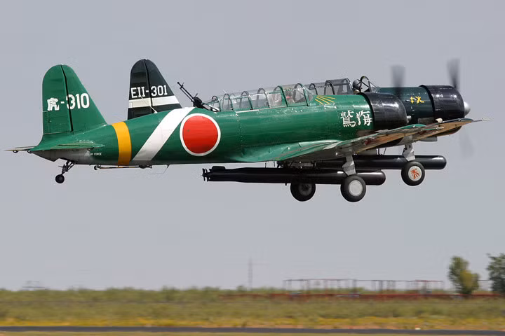 Tổng cộng có 1.149 máy bay B5N2 được chế tạo. Nguồn ảnh: WDB.