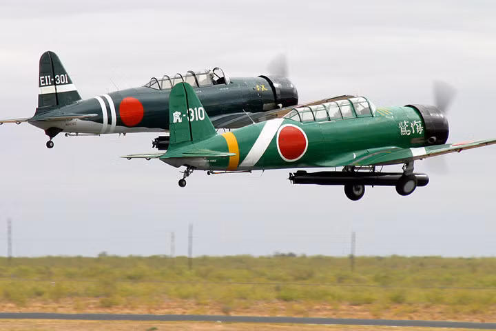 Tốc độ tối đa của phi cơ Kate là 338km/h. Nguồn ảnh: WDB.