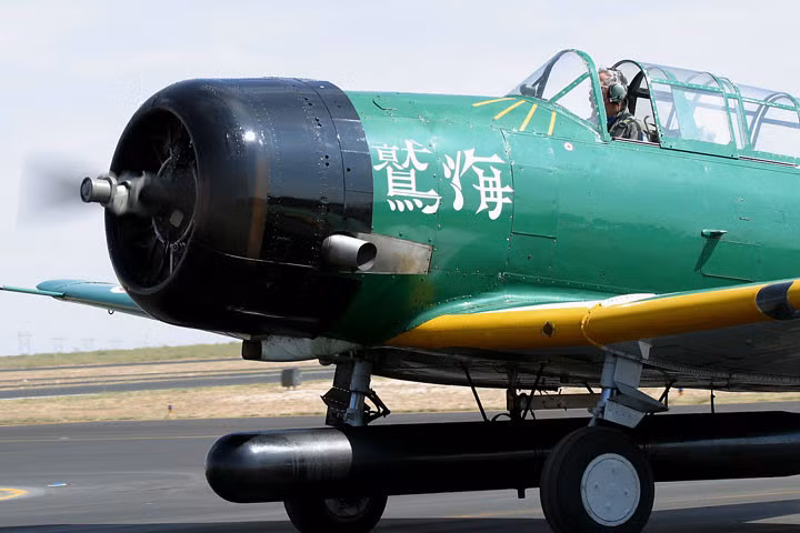 Máy bay Kate có trọng lượng 2.765kg, với động cơ có công suất 600 mã lực. Nguồn ảnh: WDB.