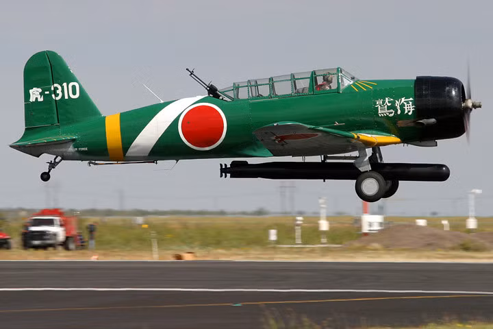 Ưu thế của Kate chỉ mất đi khi phe Đồng minh tung chiến đấu cơ Grumman Avenger vào chiến trường vào giữa năm 1942. Nguồn ảnh: WDB.