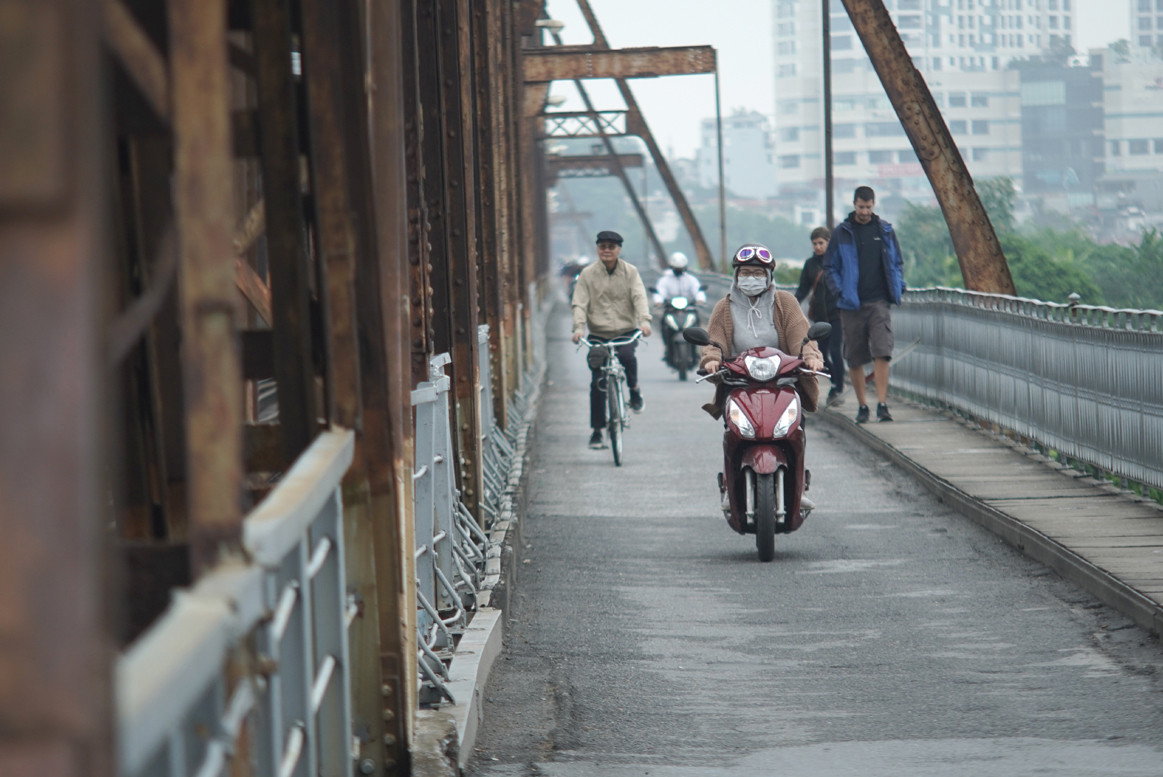 Co ro voi gio lanh dau mua