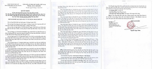 BR-VT: Lien danh 2 nha thau trung goi xay lap hon 50 ty