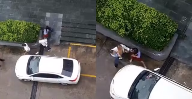  Chồng tay bế con nhỏ đấm vợ dã man: Mới đây, một đoạn clip ghi lại cảnh người chồng vừa bế con nhỏ, vừa đấm đá vợ dã man đang nhận được sự quan tâm rất lớn của cộng đồng mạng.