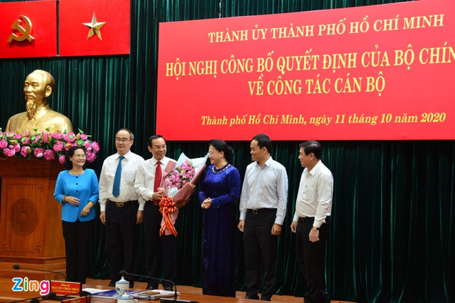 Gioi thieu ong Nguyen Van Nen de bau lam Bi thu Thanh uy TP.HCM-Hinh-2