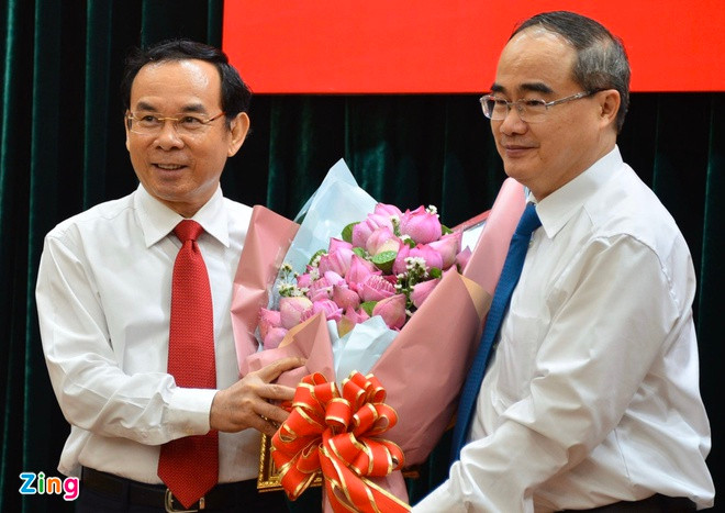 Gioi thieu ong Nguyen Van Nen de bau lam Bi thu Thanh uy TP.HCM