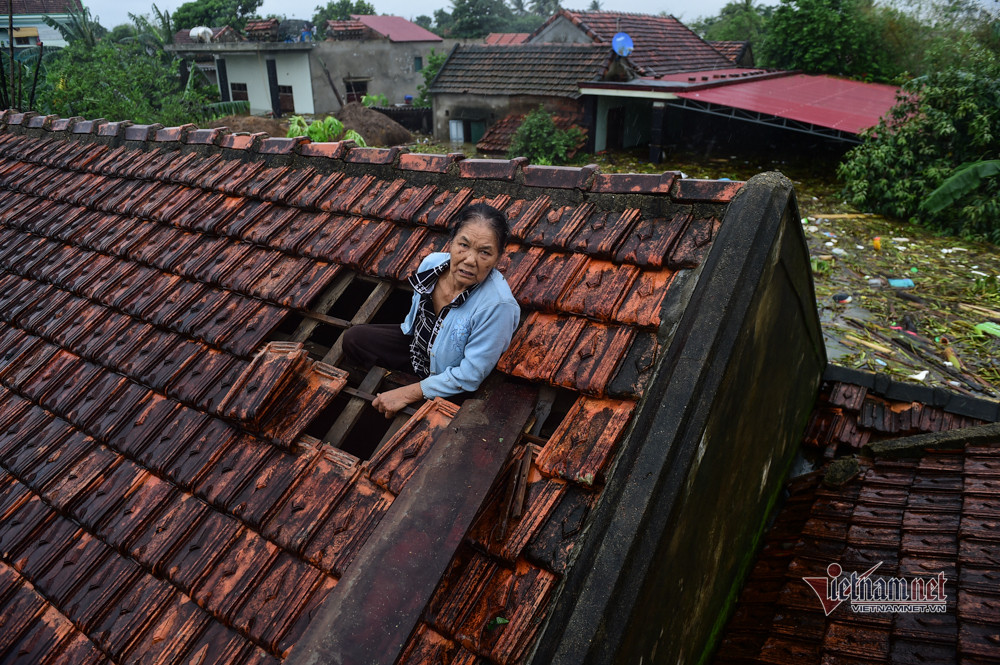 Lũ lớn lịch sử ở Quảng Bình, người dân leo nóc nhà chờ ứng cứu - Hình 2 Lu lon lich su o Quang Binh, nguoi dan leo noc nha cho ung cuu-Hinh-2