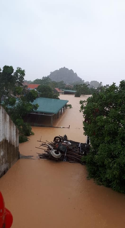 Hiện nay ở Quảng Bình vẫn tiếp tục có mưa có nơi mưa vừa đến mưa to, có nơi mưa rất to.