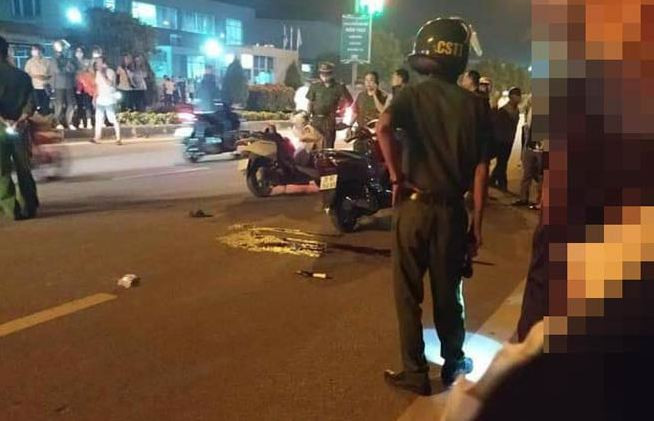 Chong chan duong, chem vo cu tu vong roi di tu tu