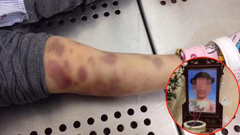 Khoảng 8h ngày 29/3/2020, sau khi ngủ dậy, Minh Minh đòi ăn bánh gạo. Không hài lòng với thái độ của cháu Minh Minh nên Tuấn gọi Lan Anh lấy chậu mang lên gác xép rồi bắt Minh Minh vào ngồi phạt ở trong chậu đến khi nào Minh Minh nhận lỗi mới tha. Do cháu Minh Minh không xin lỗi nên từ sáng ngày 29/3 đến rạng sáng ngày 30/3, Tuấn và Lan Anh đã nhiều lần thay nhau đánh và hành hạ cháu bé. 