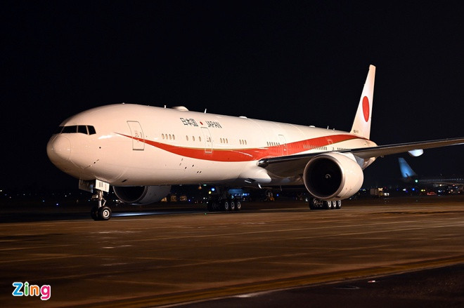 Dieu dac biet ve chuyen co Air Force One cua thu tuong Nhat Ban-Hinh-2