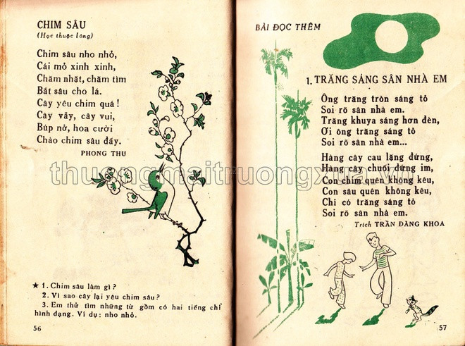 Sau khi đọc bài thơ Chim sâu, học sinh được giao nhiệm vụ tìm những từ có hai tiếng chỉ hình dạng. Bài tập này giúp trẻ mở rộng vốn từ, nâng cao khả năng sử dụng tiếng Việt. 