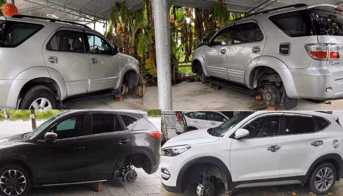  7. Nhiều xe ô tô ở TP Vinh bị trộm bánh trong đêm: Ngày 14/10, UBND xã Nghi Phú, TP Vinh (Nghệ An) cho biết, trên địa bàn có xảy ra tình trạng một số xe ô tô bị trộm bánh vào ban đêm. Theo đó, tối 12/10, lợi dụng đêm tối, một số kẻ trộm đã dùng gạch kê xe lên sau đó tháo bánh xe rồi lấy đi tại Khu đô thị Minh Khang và xóm 18, xã Nghi Phú, TP Vinh.