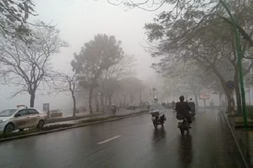 Dem nay, gio mua Dong Bac tran vao mien Bac