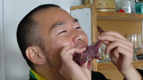 So với cách xử lý qua nhiệt, người bản địa thích thú với việc ăn Kiviaq trực tiếp hơn. Những chú chim Auk lên men sẽ được thưởng thức từ từ, đến xương cũng không bỏ qua.