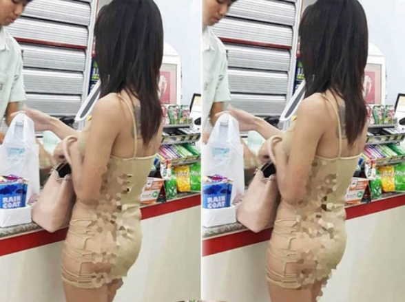 Siêu thị cũng là nơi tập trung nhiều kiểu người. Ăn mặc phóng khoáng, chị em còn có thể bị quay lén, sàm sỡ, quấy rối bởi những người có dã tâm xấu. (Ảnh: Internet)