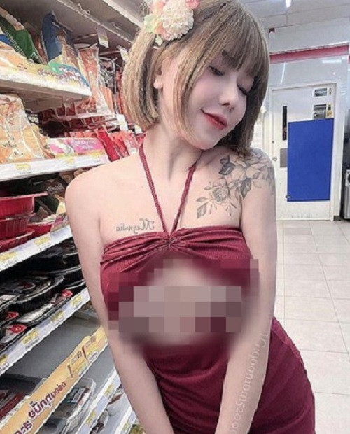 Để tránh rắc rối, chị em nên chọn đồ, phối đồ có độ che phủ phù hợp, vừa có thể thể hiện cá tính, khoe dáng mà vẫn tôn trọng những người xung quanh. (Ảnh: Sohu)