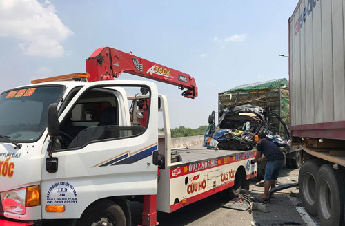 Tai nan cao toc TPHCM-Long Thanh-Dau Giay: Nan nhan ket trong cabin-Hinh-4