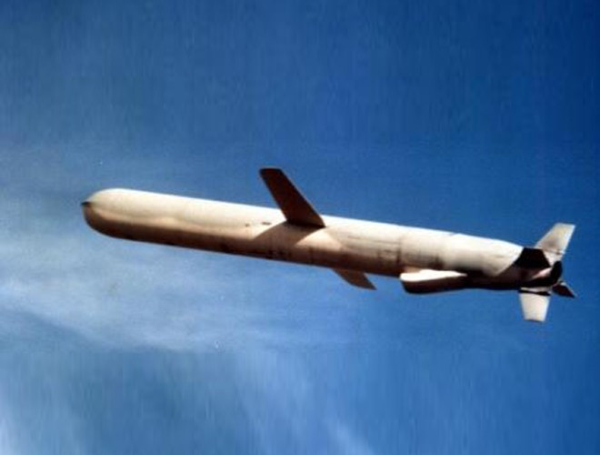 Cặp cánh dài độc đáo giúp Tomahawk linh hoạt trong quá trình bay.