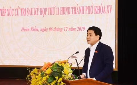 JEBO phan bac Chu tich Ha Noi, ong Nguyen Duc Chung: Toi doc bao cao...