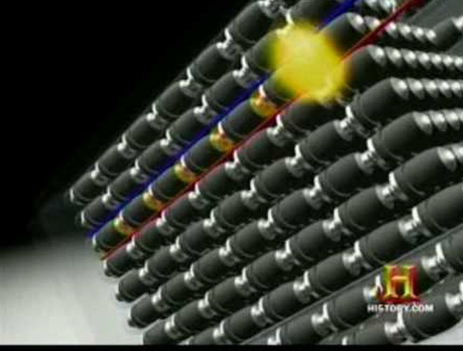 Với tốc độ bắn lên tới một triệu viên/phút, siêu súng Metal Storm của Australia được coi là khẩu súng có tốc độ bắn kinh hoàng nhất mọi thời đại