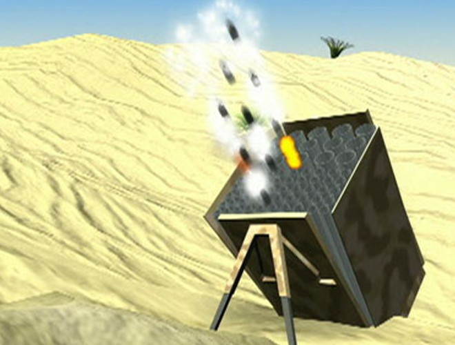 Có thể nhận thấy các viên đạn sẽ được xếp đầy kín các nòng súng, chúng sẽ được kích hoạt liên tục nối tiếp nhau bởi một dòng điện