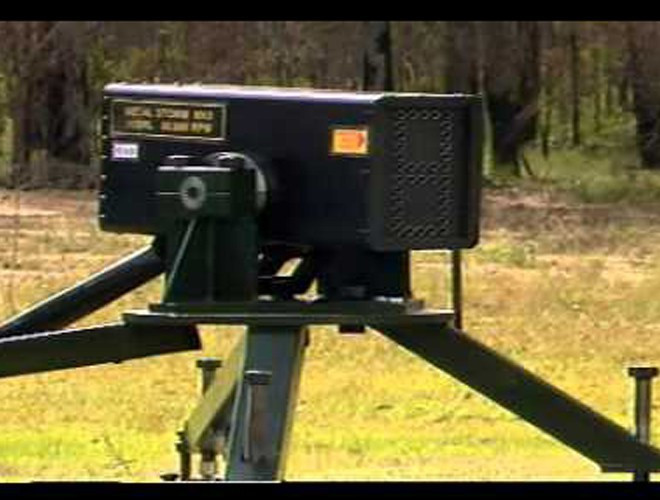 Còn đây chính là mẫu súng Metal Storm đã thử nghiệm thành công khi có tốc độ bắn lên tới 1.000.000 viên/phút