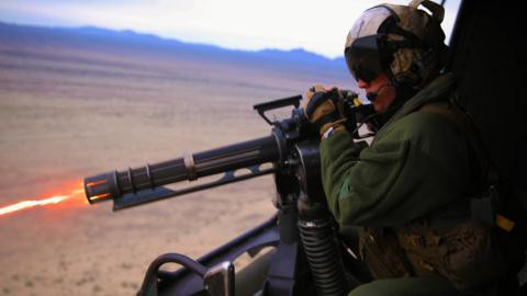 M-134 của Mỹ có khả năng bắn tới 6.000 phát/phút. Đây được coi là khẩu súng có tốc độ bắn nhanh nhất của Mỹ