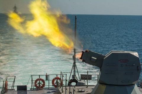 AK-630M2 Duet cũng được coi là súng bắn có tốc độ kinh hoàng lên tới 10.000 phát/phút. Đây là hệ thống pháo phòng không tầm gần do Nga sản xuất