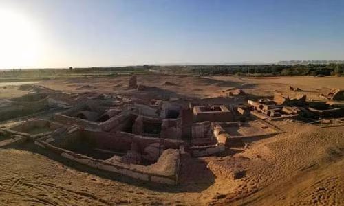 Ai Cap phat hien cac ham mo tu thoi La Ma co dai