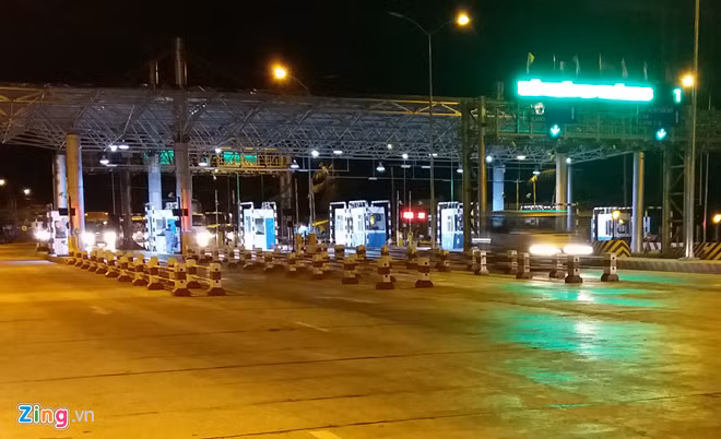 BOT Cai Lay chua thu phi luc 0h ngay 21/8