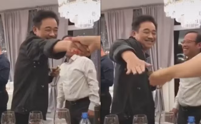 “Ngoc Hoang” Quoc Khanh khien dan mang phat sot vi kieu bat tay moi