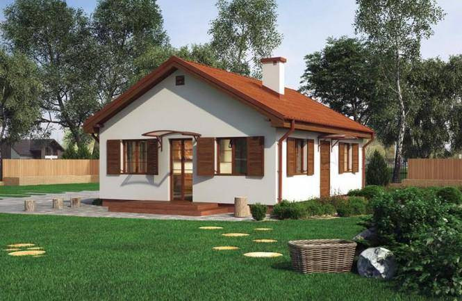 Sự lựa chọn khá hoàn hảo nếu bạn muốn thiết kế nhà theo phong cách này.