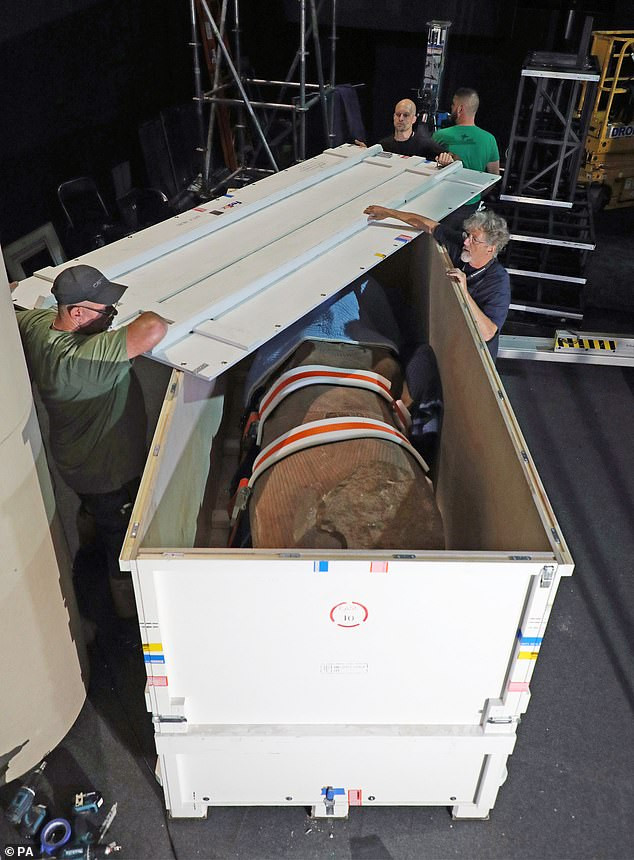 Toàn bộ cổ vật được tìm thấy trong lăng mộ của Tutankhamun được bảo quản nghiêm ngặt để chúng không bị hư hại hoặc phá hủy.