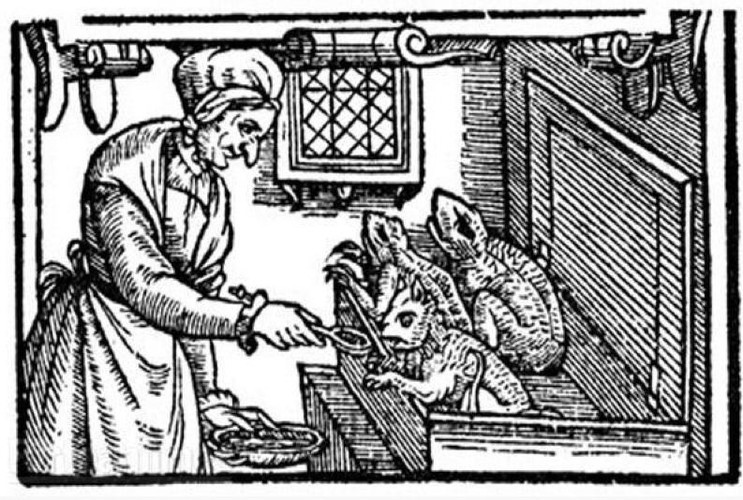 Sau khi bị bắt giữ, phù thủy đối mặt với phiên tòa xét xử và bản án thường là xử tử.